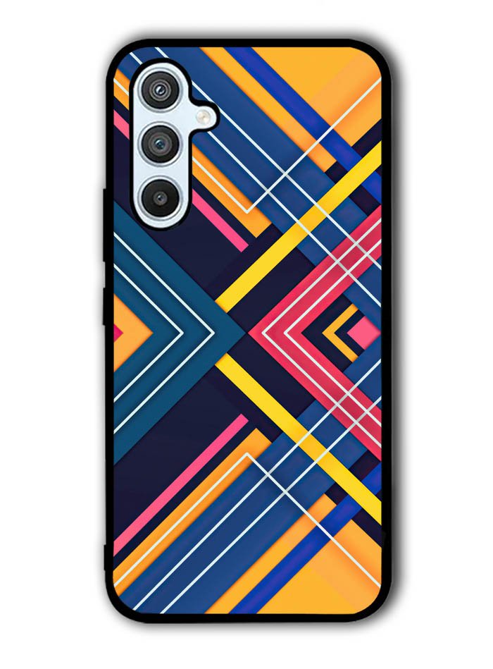 Geometry Patterns Samsung Galaxy A54 5G Case OV10578