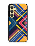 Geometry Patterns Samsung Galaxy S24 5G Case OV10578