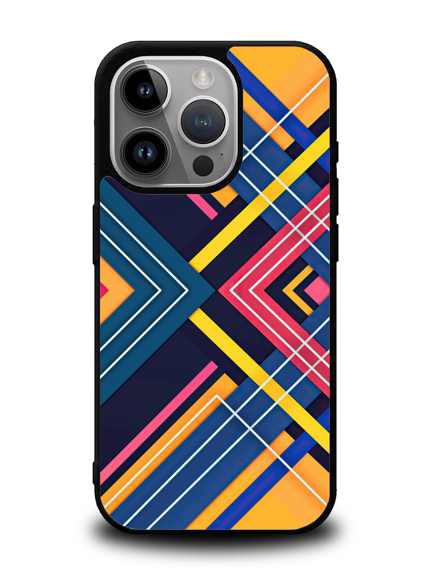 Geometry Patterns iPhone 15 Pro Max Case OV10578