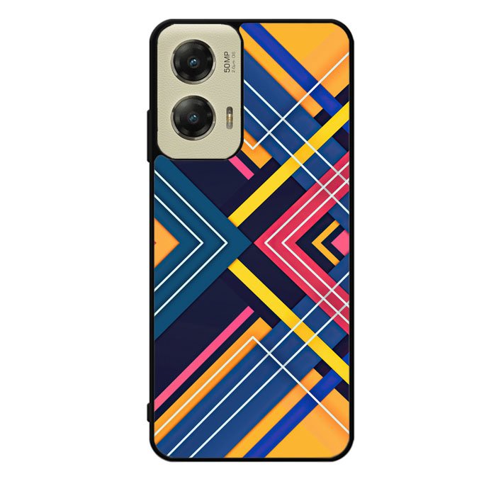 Geometry Patterns Motorola Moto G Stylus 5G 2024 Case OV10578
