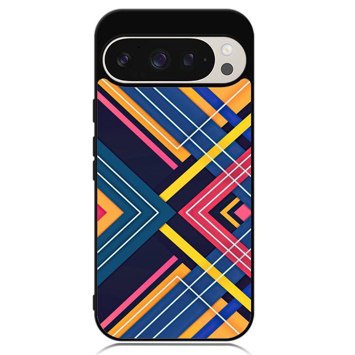 Geometry Patterns Google Pixel 9 Pro XL Case OV10578