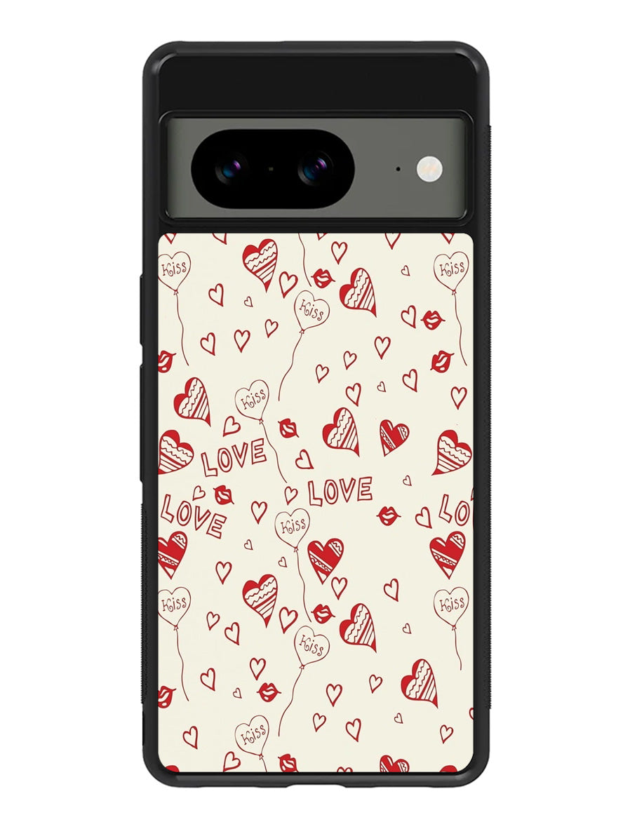 Love Love Google Pixel 8 Case QC10472