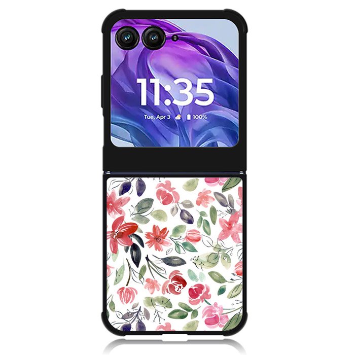 Florals Motorola Moto Razr Plus 2024 , Moto Razr+ 2024 Case OV10569