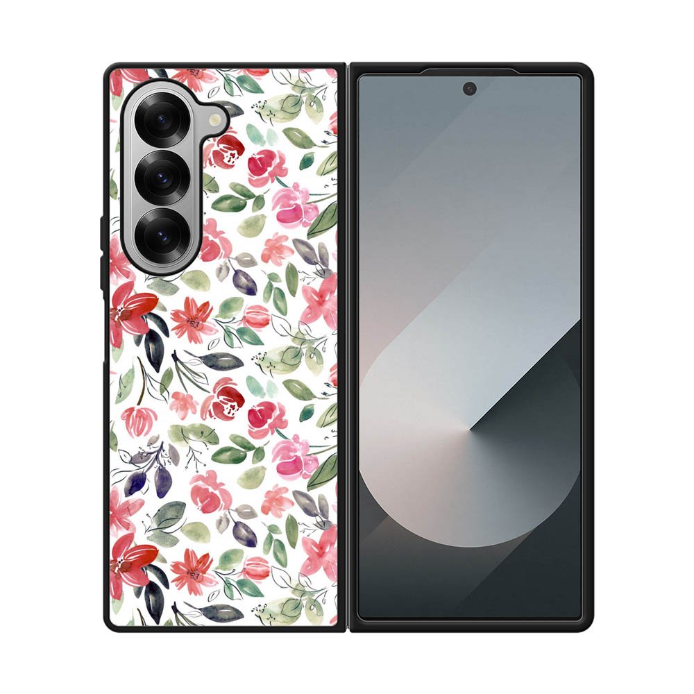 Florals Samsung Galaxy Z Fold 7 5G Case OV10569