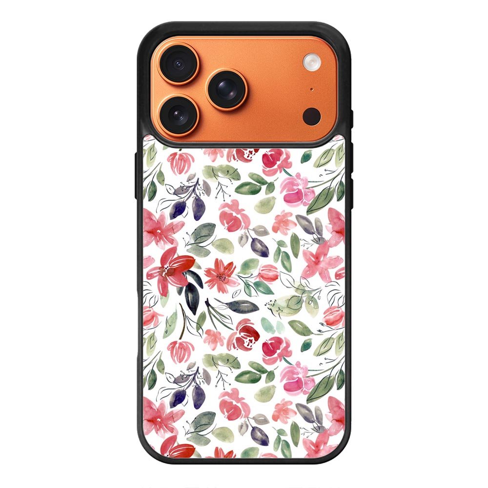 Florals iPhone 17 Pro Max Case OV10569
