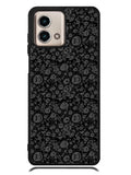Smile Grey Motorola Moto G Stylus 5G 2023 Case OV10424