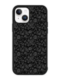 Smile Grey iPhone 15 Plus Case OV10424