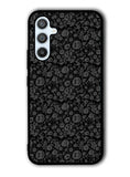 Smile Grey Samsung Galaxy A54 5G Case OV10424