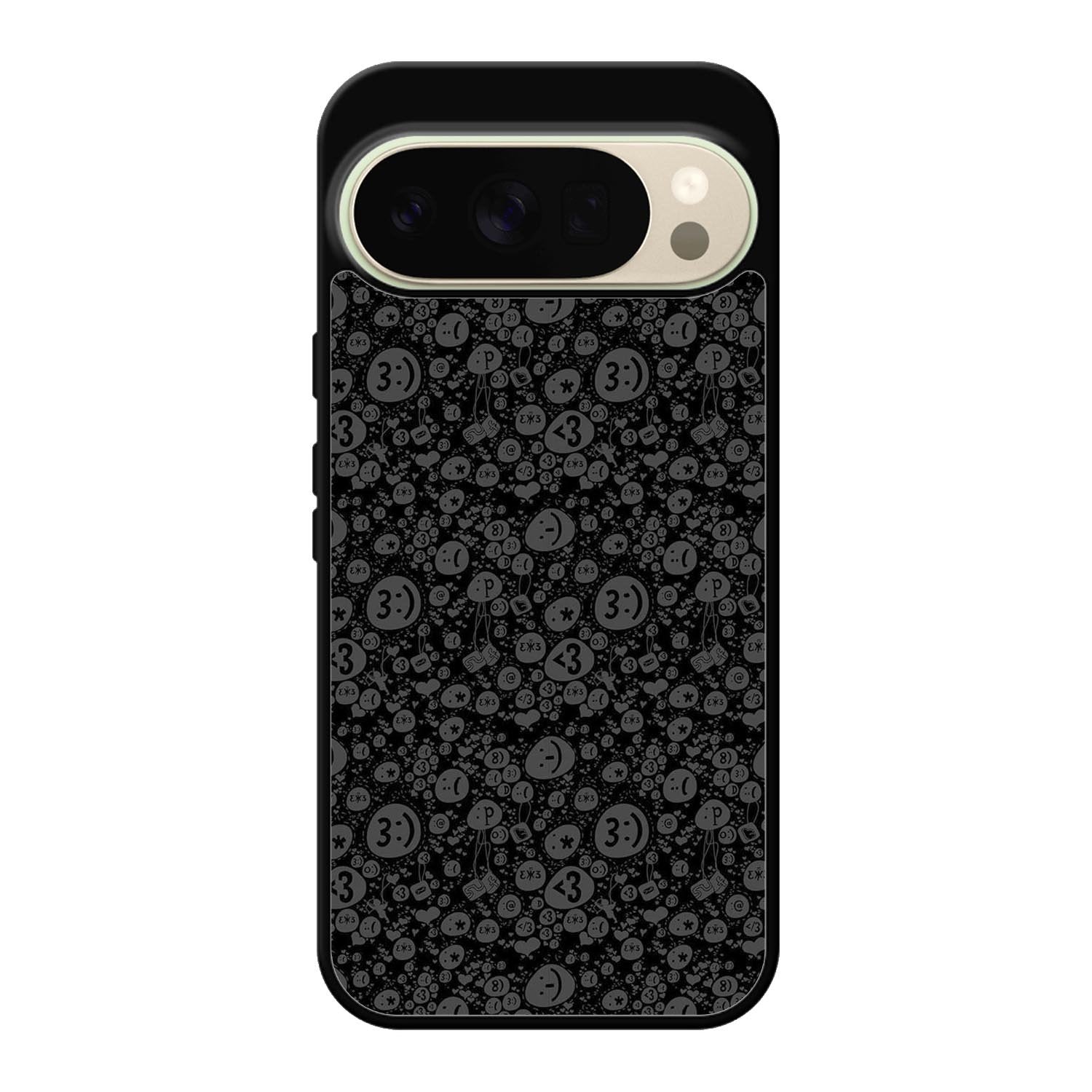 Smile Grey Google Pixel 10 Pro XL Case OV10424