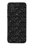 Smile Grey Motorola Moto G Pure 2021 , Moto G Power 2022 Case OV10424