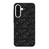 Smile Grey Samsung Galaxy A36 5G Case OV10424