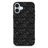 Smile Grey iPhone 16 Case QC10424