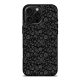 Smile Grey iPhone 16 Pro Case OV10424