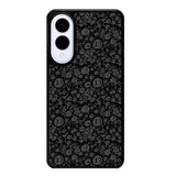 Smile Grey Samsung Galaxy S25 Edge 5G Case OV10424