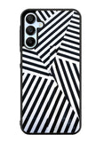 Black And White Samsung Galaxy A15 5G Case OV10650