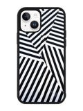 Black And White iPhone 15 Case OV10650