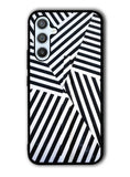 Black And White Samsung Galaxy A14 5G Case QC10650