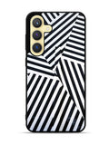 Black And White Samsung Galaxy S25 Plus 5G , Samsung Galaxy S25+ 5G Case OV10650