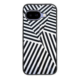 Black And White Google Pixel 10A Case QC10650