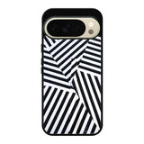Black And White Google Pixel 10 Pro Case QC10650