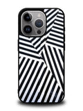 Black And White iPhone 14 Pro Case QC10650