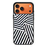 Black And White iPhone 17 Pro Max Case QC10650