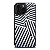 Black And White iPhone 16 Pro Case OV10650
