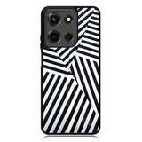 Black And White Motorola Moto G 5G 2025 Case OV10650