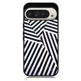 Black And White Google Pixel 10 Pro XL Case OV10650