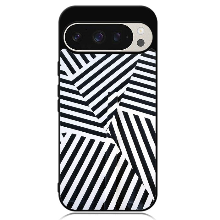 Black And White Google Pixel 9 | Pixel 9 Pro Case OV10650