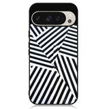 Black And White Google Pixel 9 Pro XL Case OV10650