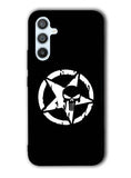 Punisher Black Samsung Galaxy A54 5G Case OV10400