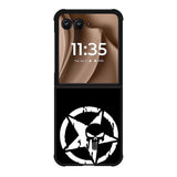 Punisher Black Motorola Moto RAZR Plus 2025 Case OV10400