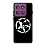 Punisher Black Motorola Moto Edge 60 Pro Case QC10400