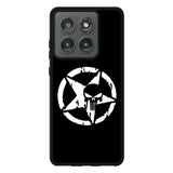 Punisher Black Motorola Moto Edge 2025 Case QC10400