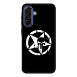 Punisher Black Samsung Galaxy A17 Case QC10400