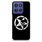 Punisher Black Motorola Moto G Stylus 5G 2025 Case OV10400