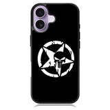 Punisher Black iPhone 17 Case OV10400