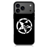 Punisher Black iPhone 17 Pro Case OV10400