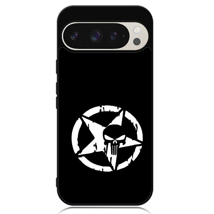 Punisher Black Google Pixel 9 Pro XL Case OV10400