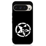 Punisher Black Google Pixel 9 Pro XL Case OV10400