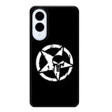 Punisher Black Samsung Galaxy S25 Edge 5G Case OV10400