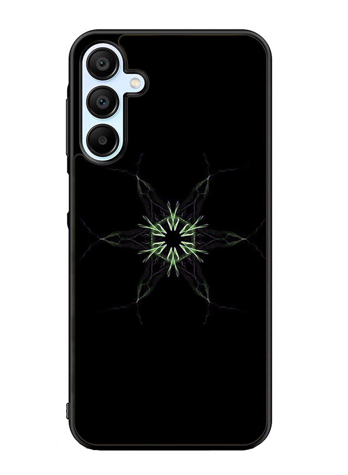 Nature Black Samsung Galaxy A15 5G Case OV10509