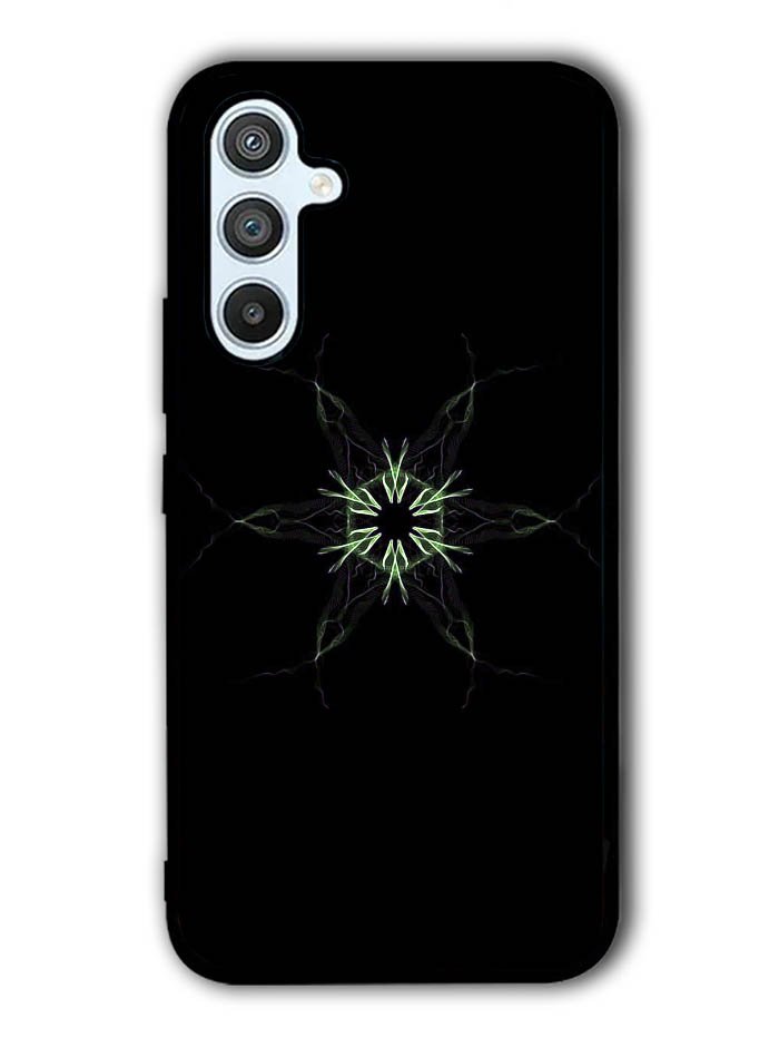 Nature Black Samsung Galaxy A54 5G Case OV10509