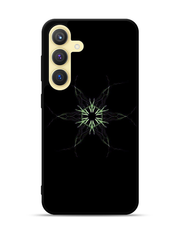 Nature Black Samsung Galaxy S23 FE 5G Case QC10509