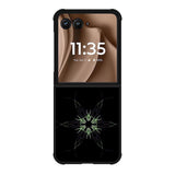Nature Black Motorola Moto RAZR Plus 2025 Case OV10509
