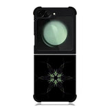 Nature Black Samsung Galaxy Z Flip 6 5G 2024 Case OV10509