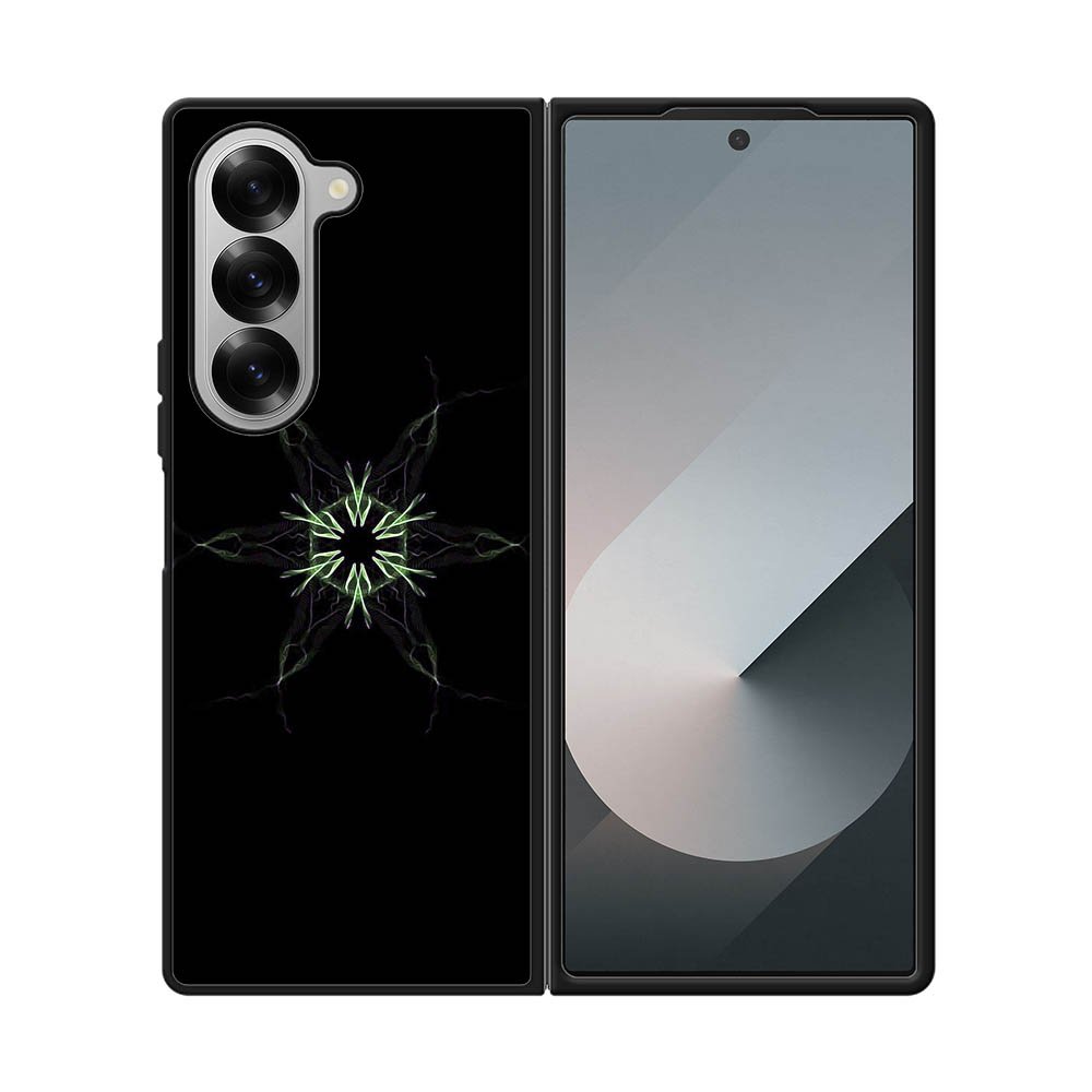 Nature Black Samsung Galaxy Z Fold 7 5G Case OV10509