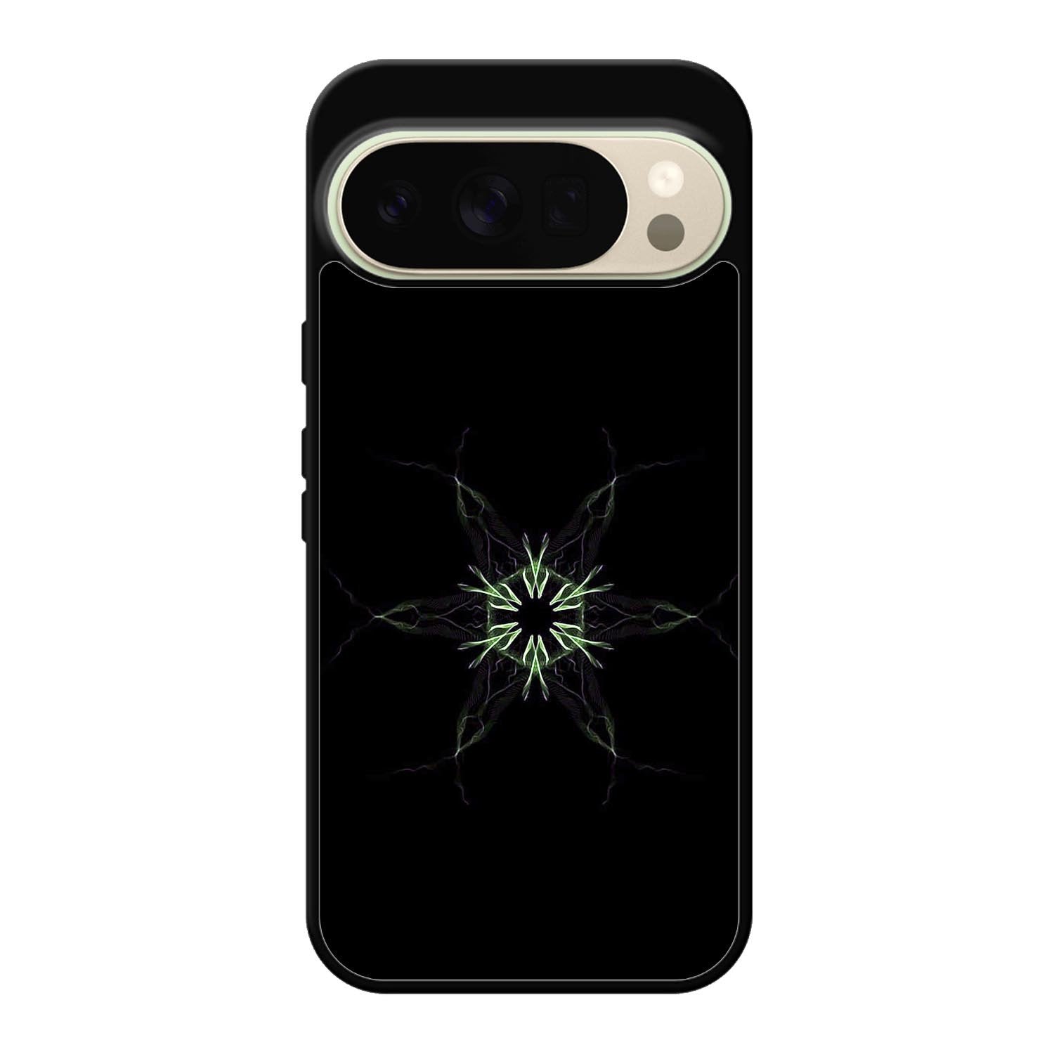 Nature Black Google Pixel 10 Pro Case OV10509