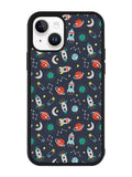 Rocket Pattern iPhone 15 Case OV10407
